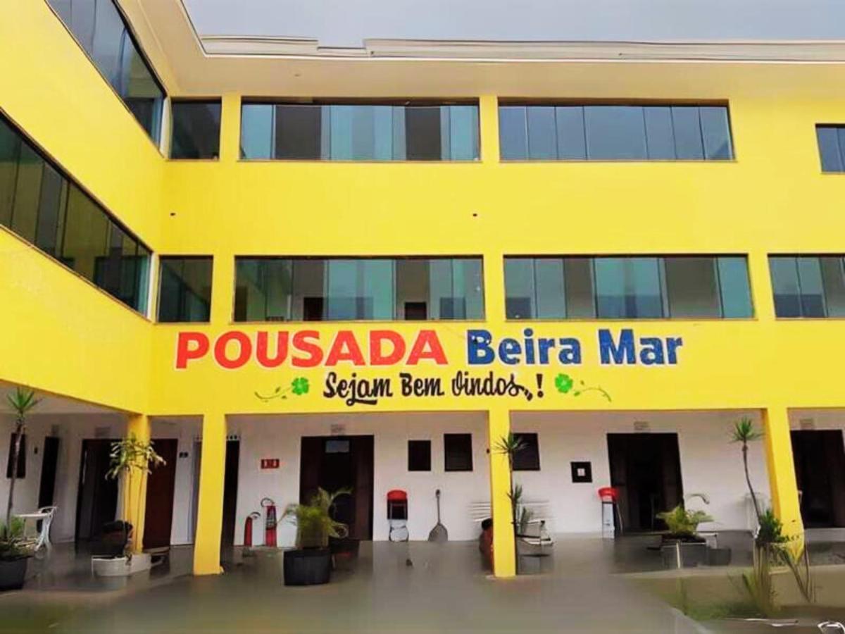 Pousada Beira Mar Mongaguá מראה חיצוני תמונה