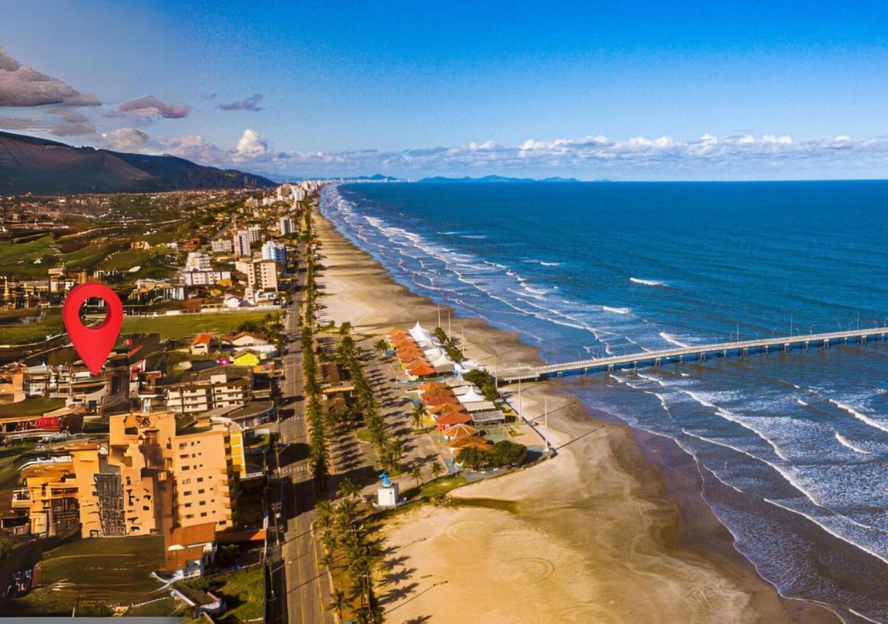 Pousada Beira Mar Mongaguá מראה חיצוני תמונה