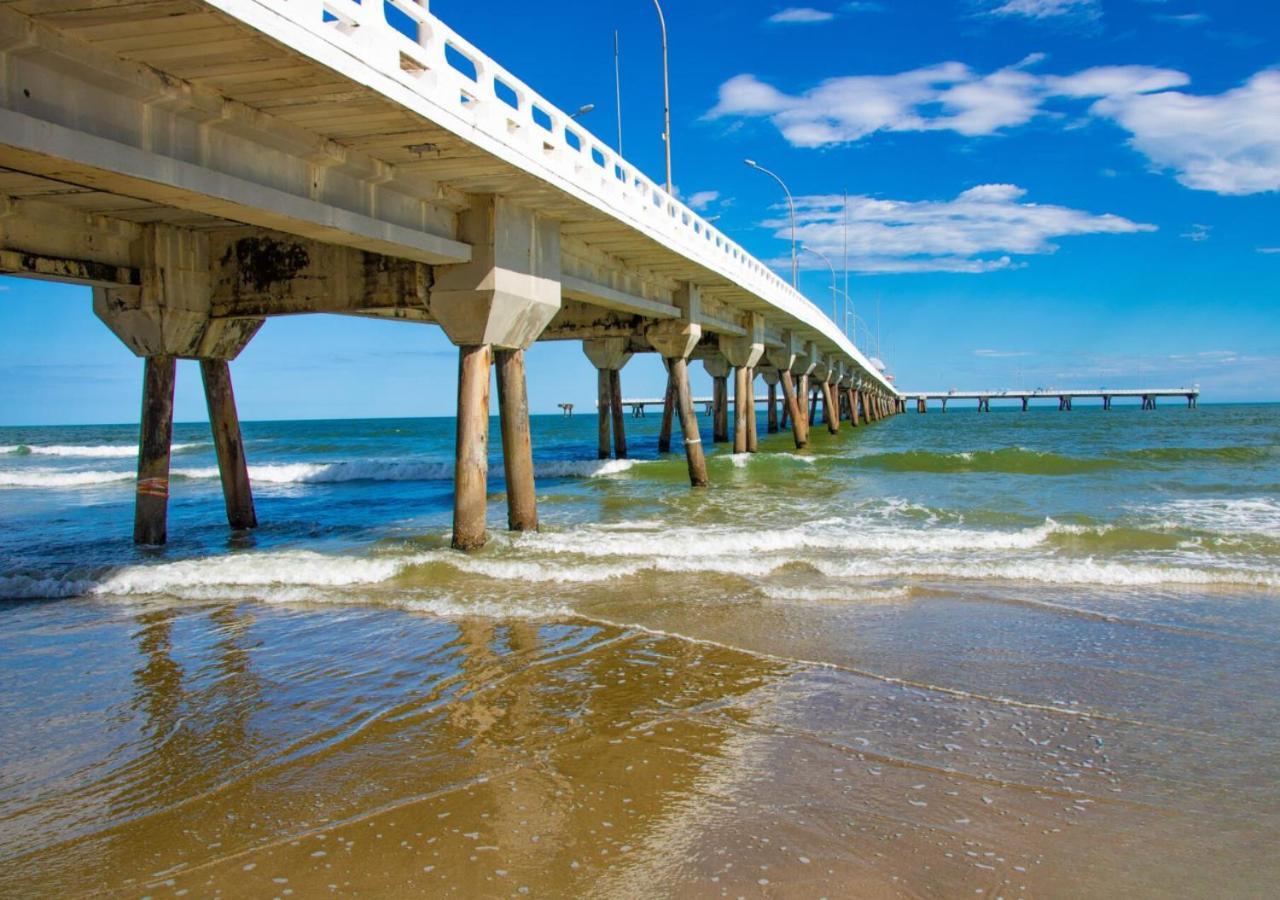 Pousada Beira Mar Mongaguá מראה חיצוני תמונה